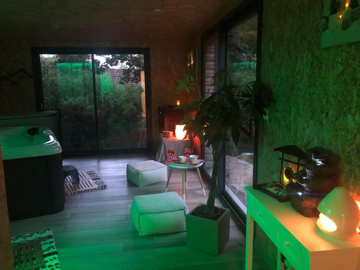 La Fresnaie : Chambres ,Table D'Hotes & Spa Tillé Zewnętrze zdjęcie