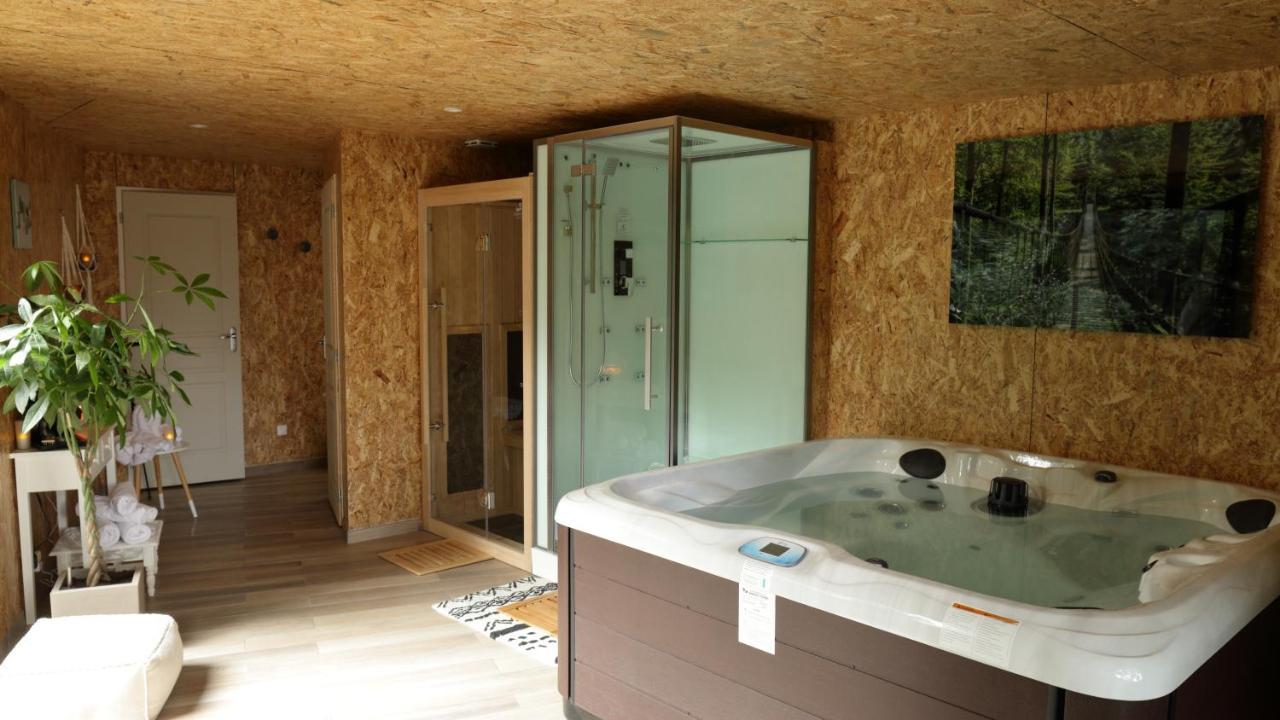 La Fresnaie : Chambres ,Table D'Hotes & Spa Tillé Zewnętrze zdjęcie