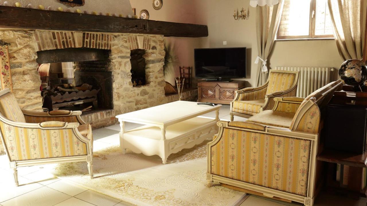 La Fresnaie : Chambres ,Table D'Hotes & Spa Tillé Zewnętrze zdjęcie