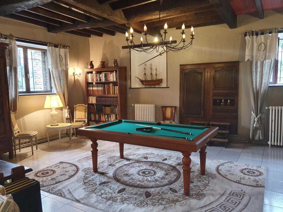 La Fresnaie : Chambres ,Table D'Hotes & Spa Tillé Zewnętrze zdjęcie